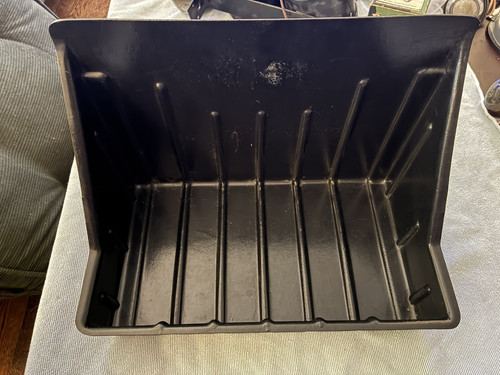 New plastic battery liner - battery, mg