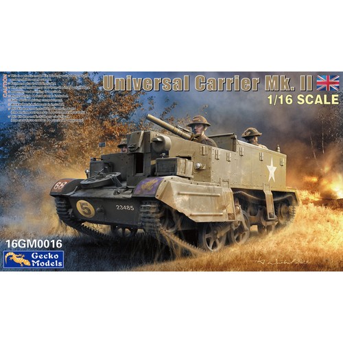 Gecko models universal - models, 1:16