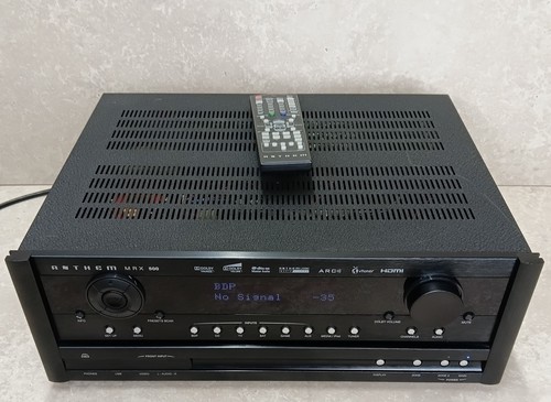Anthem mrx500 1ch - 7.1ch, av