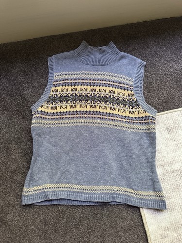 Vintage moss blue beige - vintage,