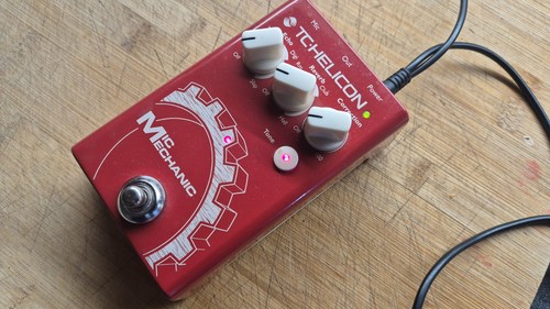 Helicon mic mechanic - tc, 2