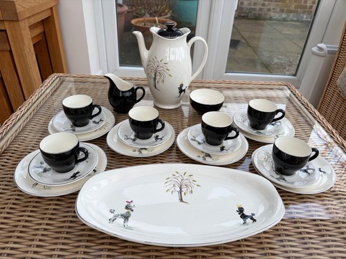British anchor poodles design - british,