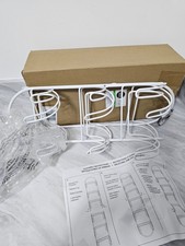 mDesign Wall Mount Towel Rack