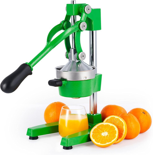 Cast iron manual citrus - manual,
