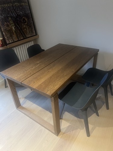 Dining table ikea morbylanga - table,