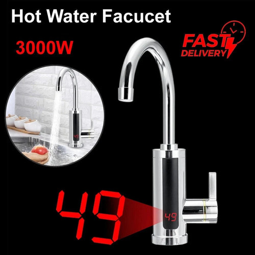 Electric heating tap - electric, 360°