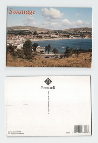 Vintage postcard swanage - vintage,