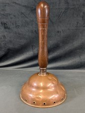 Vintage copper laundry dolly - copper,