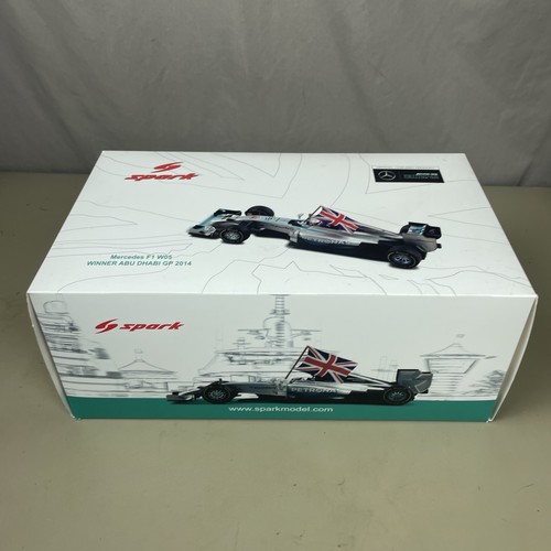 Spark model lewis - model, 1/18