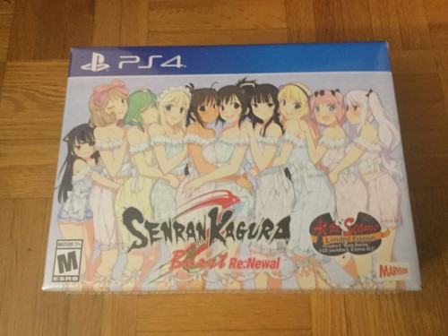 Senran kagura burst newal - re:,