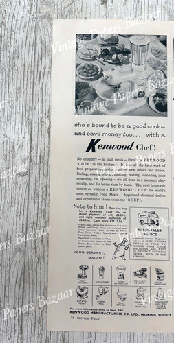 Kenwood chef food - kenwood,