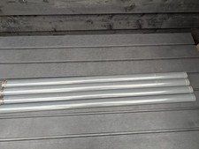 4 x Bestway 15' x 48" Pro Steel Max swimming pool vertical legs