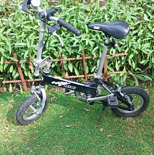Onza mini bike 16in black - mini,