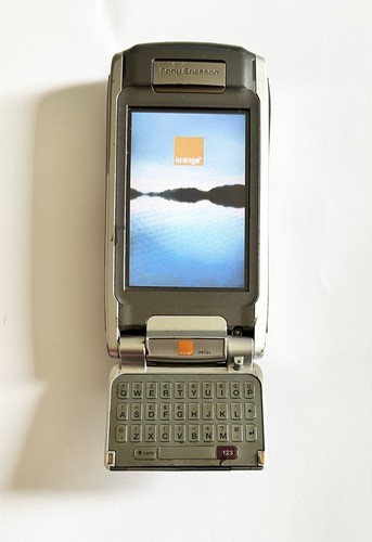 Sony ericsson p910i rare - sony,
