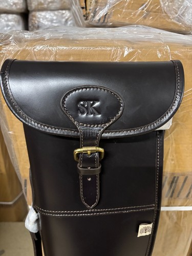 Premier leather gun slip - leather,