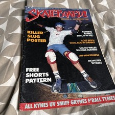 Skateboard Magazine Session 4
