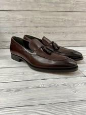 Crombie Leather Mens Dark