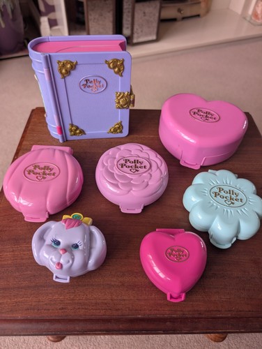 Vintage polly pocket bundle - vintage,
