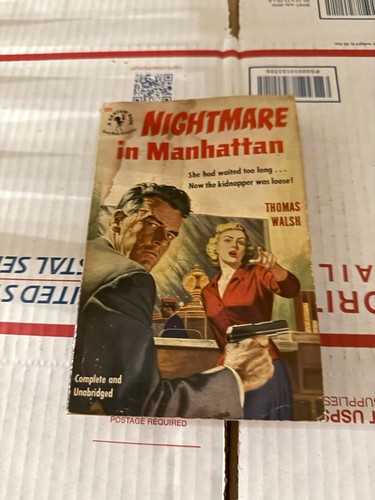 Nightmare manhattan by - nightmare,
