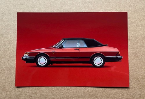 Saab 900 turbo convertible - saab,
