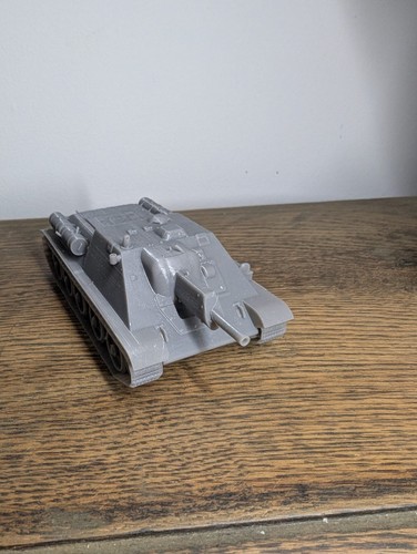 28mm russian 122 - su-122, tank