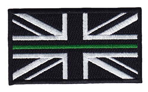 Thin green line ambulance - line,