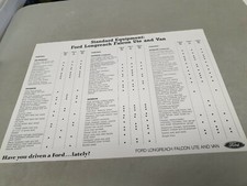 Mar 1993 FORD FALCON LONGREACH