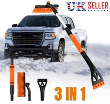 Car Ice Scraper & Snow Brush