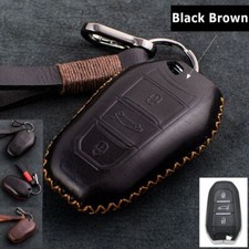 Real Leather Car Remote Key