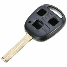 KEY FOB CASE for LEXUS RX400H SC430, RX300 IS200/300 GS300 short Blade 3 BUTTONS