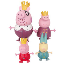 Peppa Pig Royal Family Figures