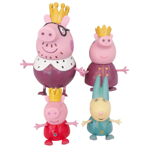 Peppa pig royal family - pig,