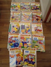 FIREMAN SAM Fun To Learn REDAN COMIC Magazines X 14