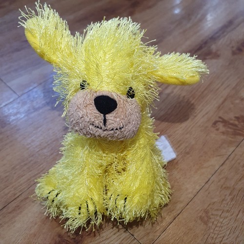 Small yellow dog puppy soft - dog,