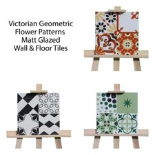 Victorian Geometric Flower