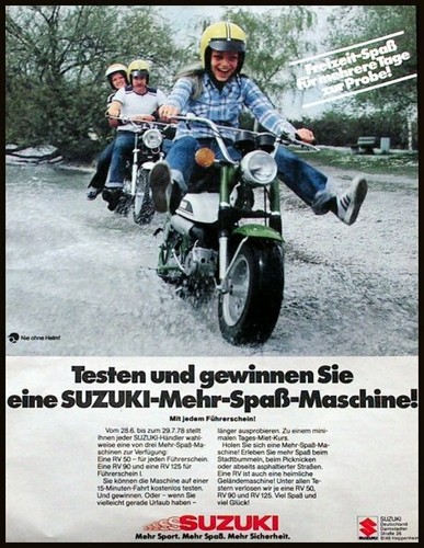 Suzuki 90 rv 125 - suzuki,