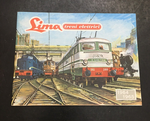Lima model train catalog - lima,