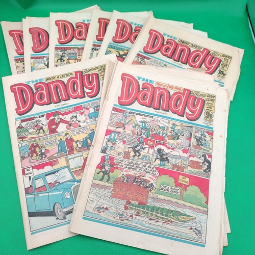 13x dandy comics - comics, 1982