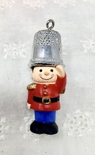 Thimble Soldier Ornament 1979