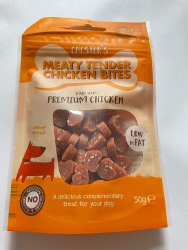 Meaty tender chicken bites - meaty,