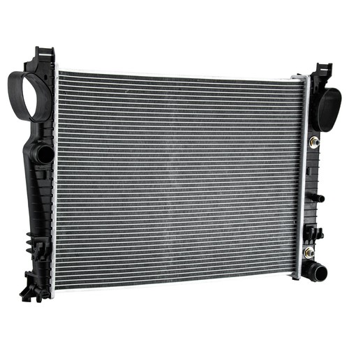 Aluminum core radiator - core, fit