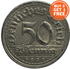50 GERMAN PFENNIG FROM