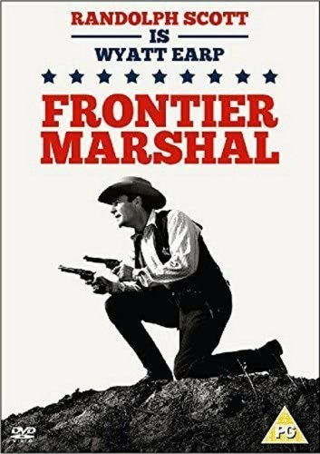 Frontier marshal dvd - frontier, randolph