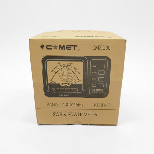 Comet cmx 200 swr - cmx-200, meter