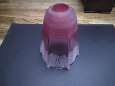 Victorian cranberry glass - victorian,