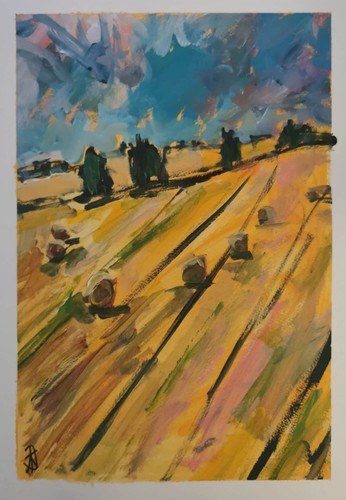Original acrylic abstract