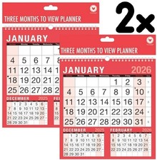 2026 LARGE 3 MONTHS TO VIEW