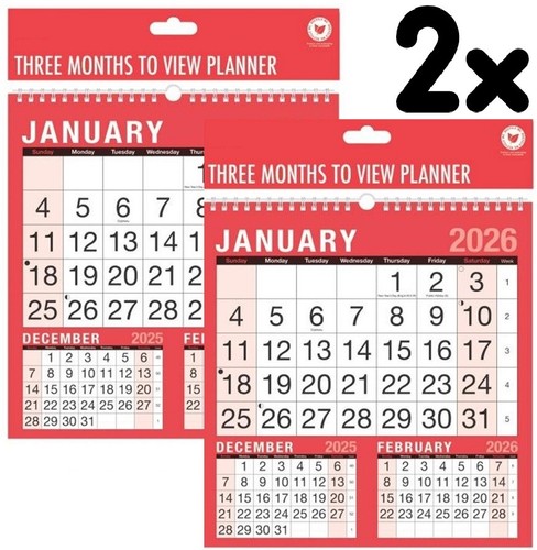 2026 large months view - 2026,