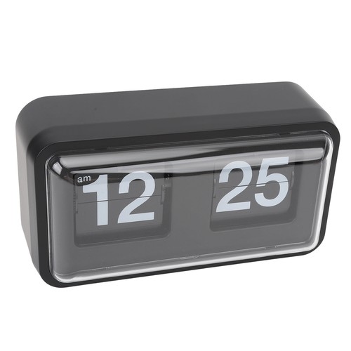 Mechanical flip desk clock - desk,