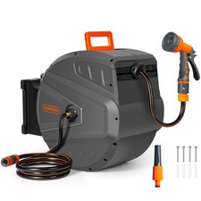 Hose Reel 40m, Wall Mounted